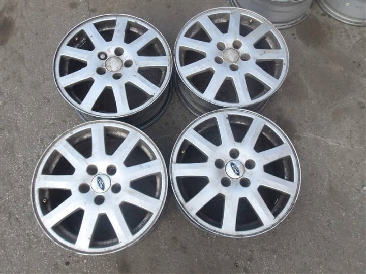 4x Alufelge 16 Zoll 6.5" 5x108 52 5ET Ford Focus Rim Wheel FEL3382696033xv
