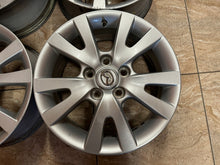 Load image into Gallery viewer, 4x Alufelge 16 Zoll 6.5" 5x114.3 52 5ET Glanz Silber 8K996 Mazda I Rim Wheel FEL8689776965lg