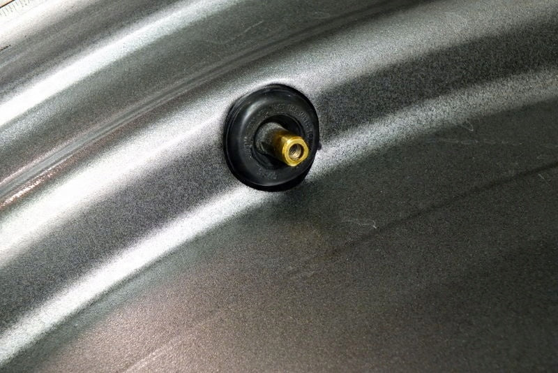 1x Alufelge 18 Zoll 7.0" 4x108 47 5ET Graphit H1BJ1007E1A Ford Fiesta Mg