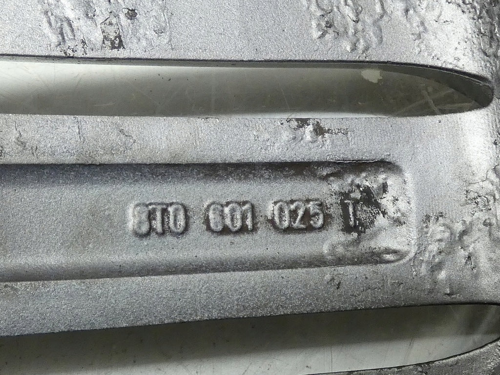 1x Alufelge 19 Zoll 9.0" 5x112 8T0601025T Audi B8 Rim Wheel FEL7295495404uk