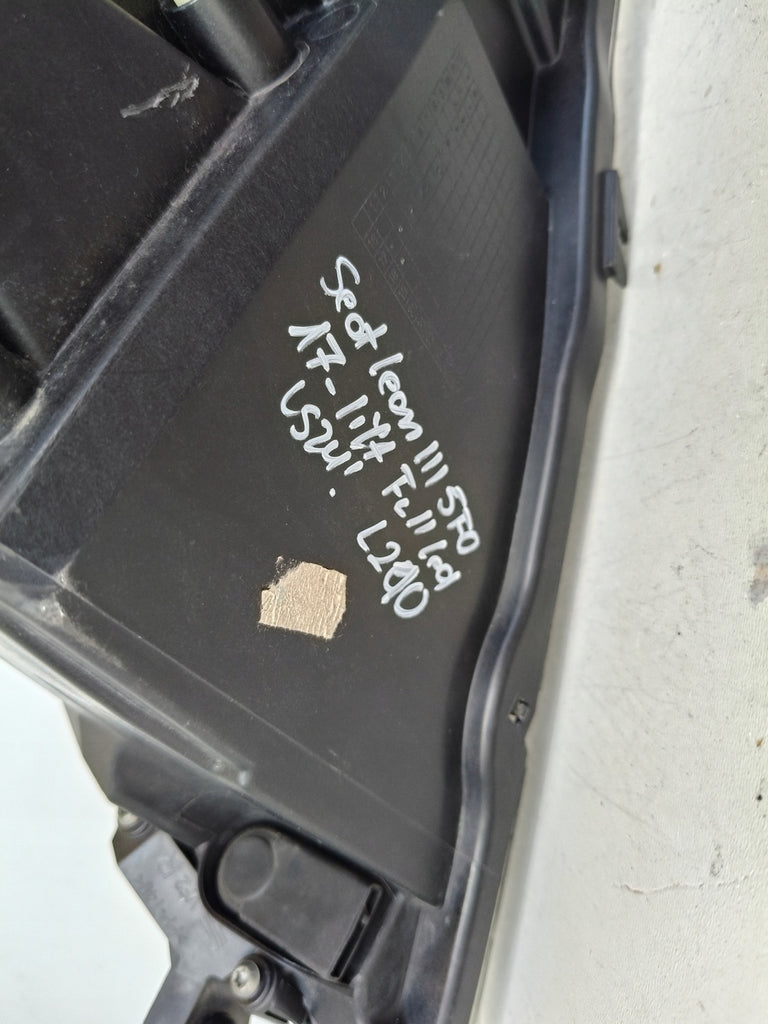 Frontscheinwerfer Seat Leon 5F1941008G Full LED Rechts Scheinwerfer Headlight