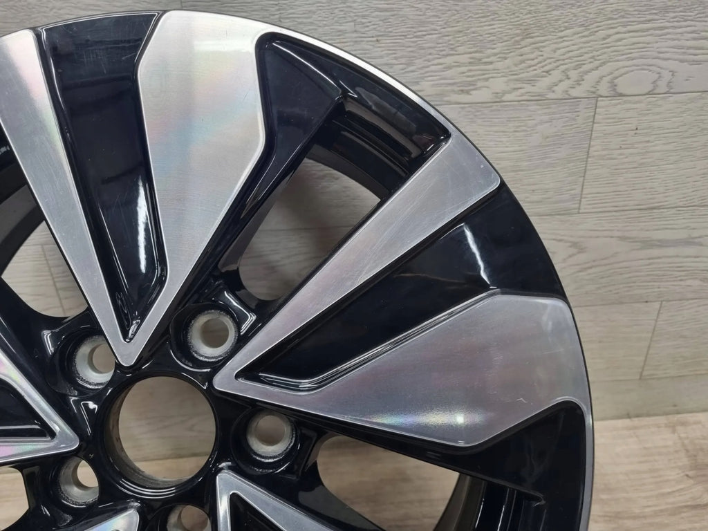 1x Alufelge 15 Zoll 5.5" 5x100 40ET Glanz 2G0601025BC VW Polo Rim Wheel FEL4658782036yh