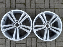Laden Sie das Bild in den Galerie-Viewer, 1x Alufelge 18 Zoll 7.0" 5x112 43ET Glanz Silber 5NA601025M VW Tiguan Rim Wheel FEL4406792607hs