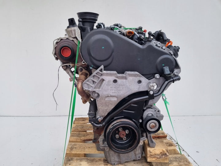 Motor VW Golf VI I CBD 2.0 TDI 110PS 81kW 2008 Diesel Engine Komplett MOT9461219755nt