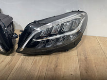 Load image into Gallery viewer, Frontscheinwerfer Mercedes-Benz W205 A2059067905 LED Rechts oder Links SCH8486854164oe