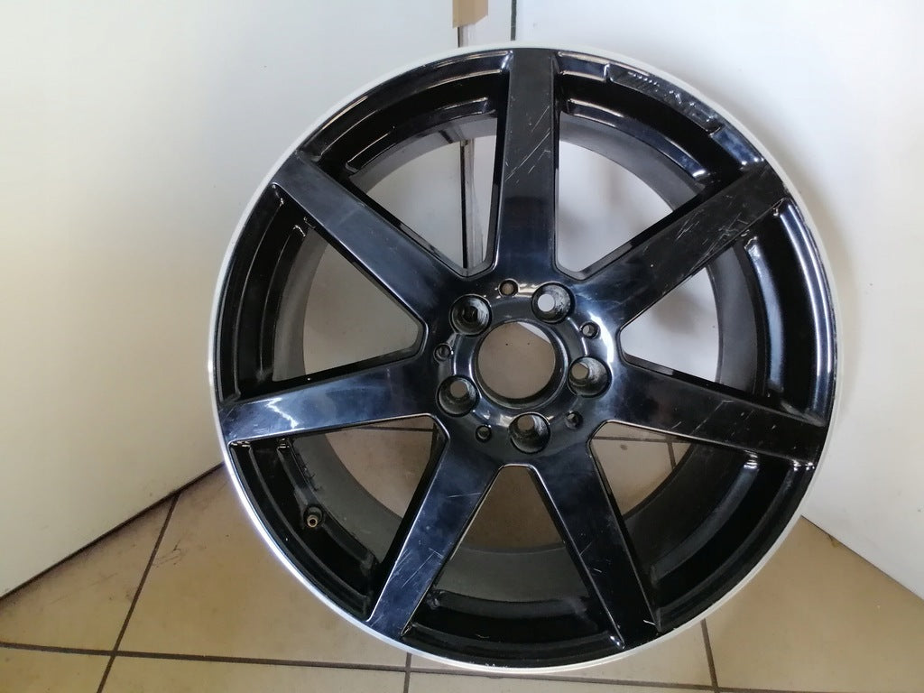 1x Alufelge 18 Zoll 8.0" 5x112 50ET Glanz Silber A2044019802 Mercedes-Benz FEL3042446461so