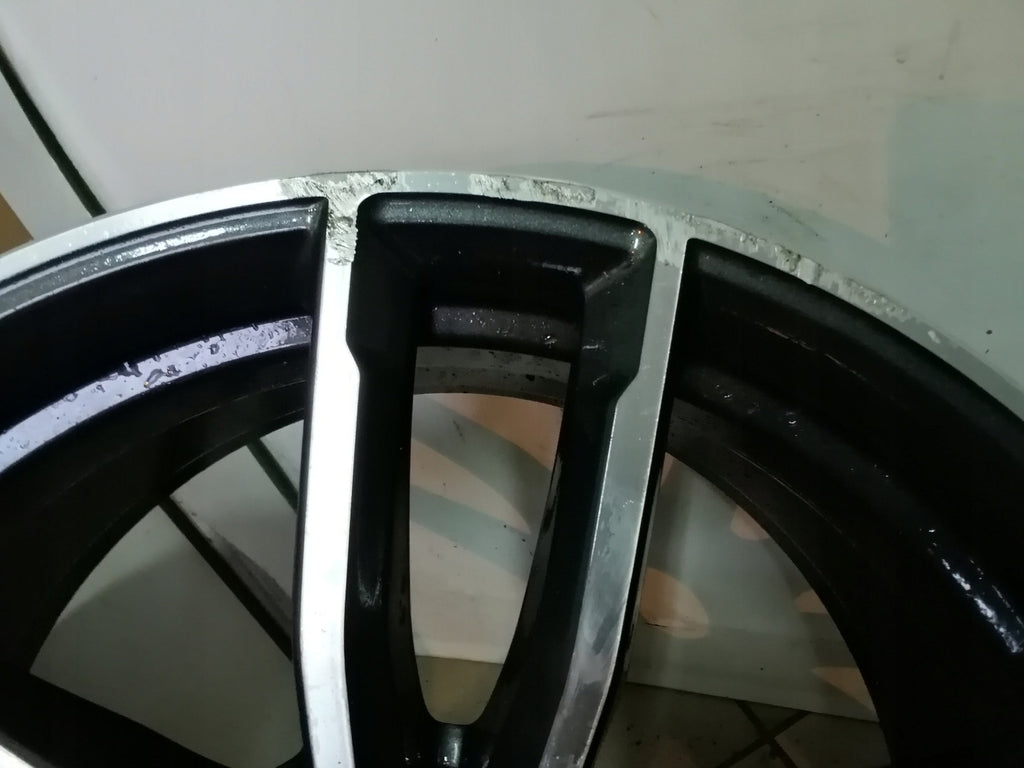 1x Alufelge 18 Zoll 8.0" 5x112 30ET Glanz Graphit 7855081 BMW G31 G30 Rim Wheel FEL6203273101gy