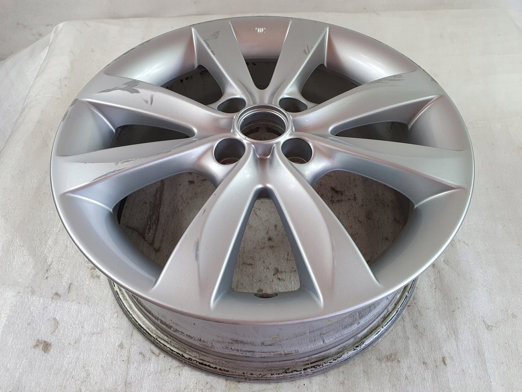 1x Alufelge 16 Zoll 6.0" 4x100 45ET 403003VU1B Nissan Micra IV K14 Note E12