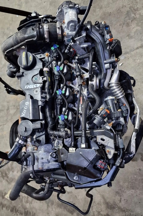 Motor Ford Kuga I XWMC 1.5 TDCI Diesel Engine Unkomplett MOT3200717915xb
