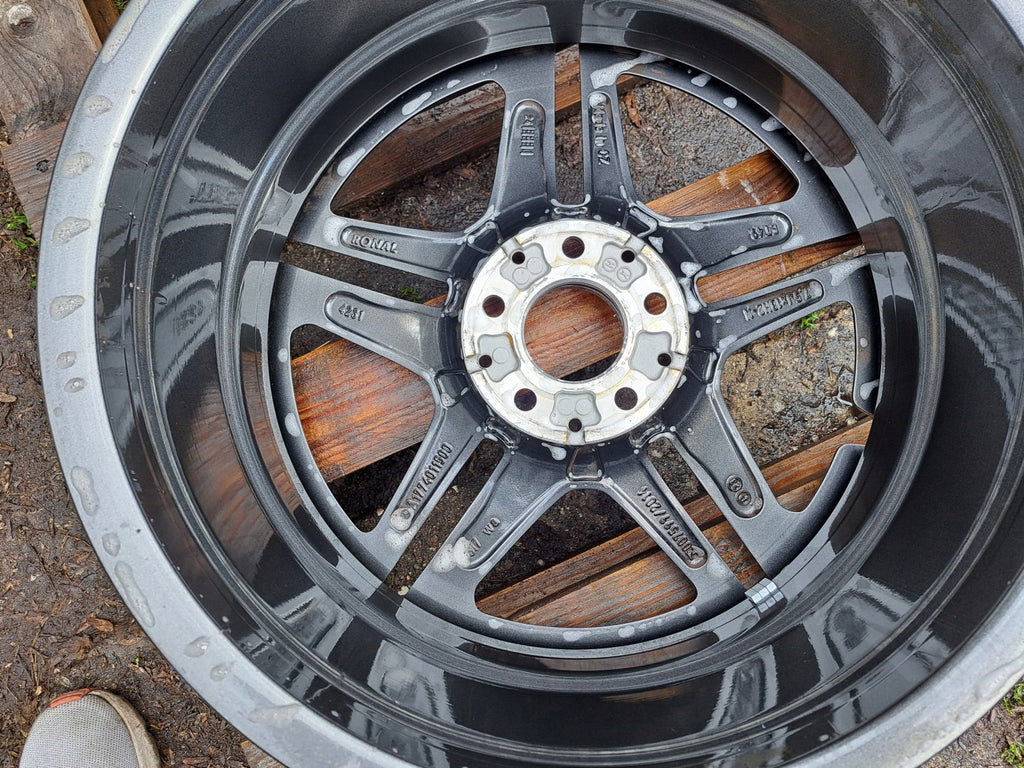 1x Alufelge 18 Zoll 7.5" 5x112 A1774011500 Mercedes-Benz Cla Amg Rim Wheel FEL4073526350te