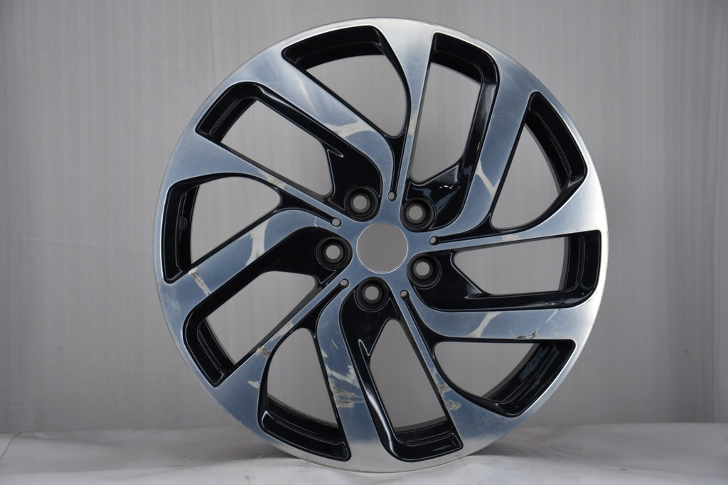 1x Alufelge 19 Zoll 5.0" 5x112 43ET Glanz Schwarz 6856894 BMW Rim Wheel FEL2656951711ua