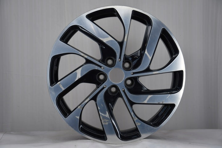 1x Alufelge 19 Zoll 5.0" 5x112 43ET Glanz Schwarz 6856894 BMW Rim Wheel FEL2656951711ua