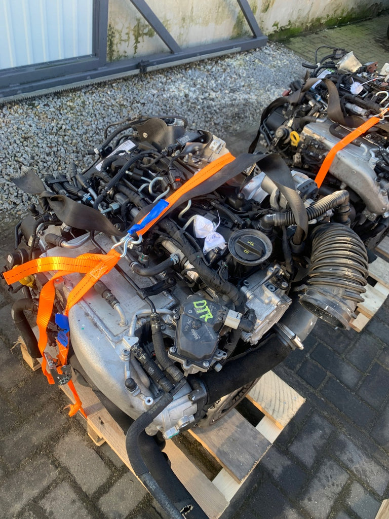 Motor Audi Seat Skoda VW DTRB DTR DTRA DTRC 2.0 TDI 89TKm Diesel Engine Komplett