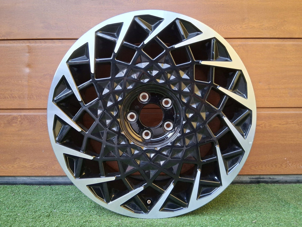 1x Alufelge 20 Zoll 8.5" 5x114.3 54ET Glanz Schwarz 52910G1210 Hyundai Ioniq 5 FEL5805402666lk