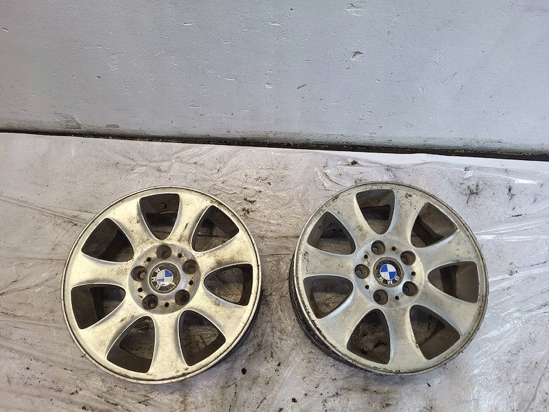 4x Alufelge 16 Zoll 7.0" 5x120 44ET 6769402 BMW Coupe E46 4 1 E87 Rim Wheel FEL7056089641vg