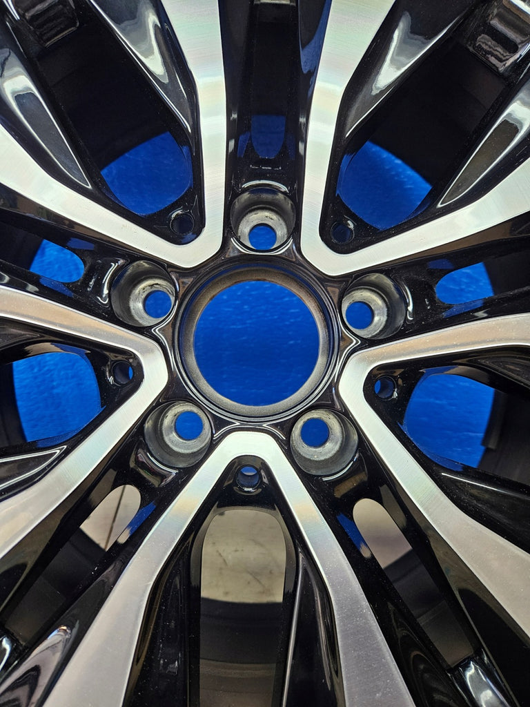 1x Alufelge 16 Zoll 6.5" 5x112 52ET Matt Schwarz A1774010000 Mercedes-Benz Cla FEL9864594709zd