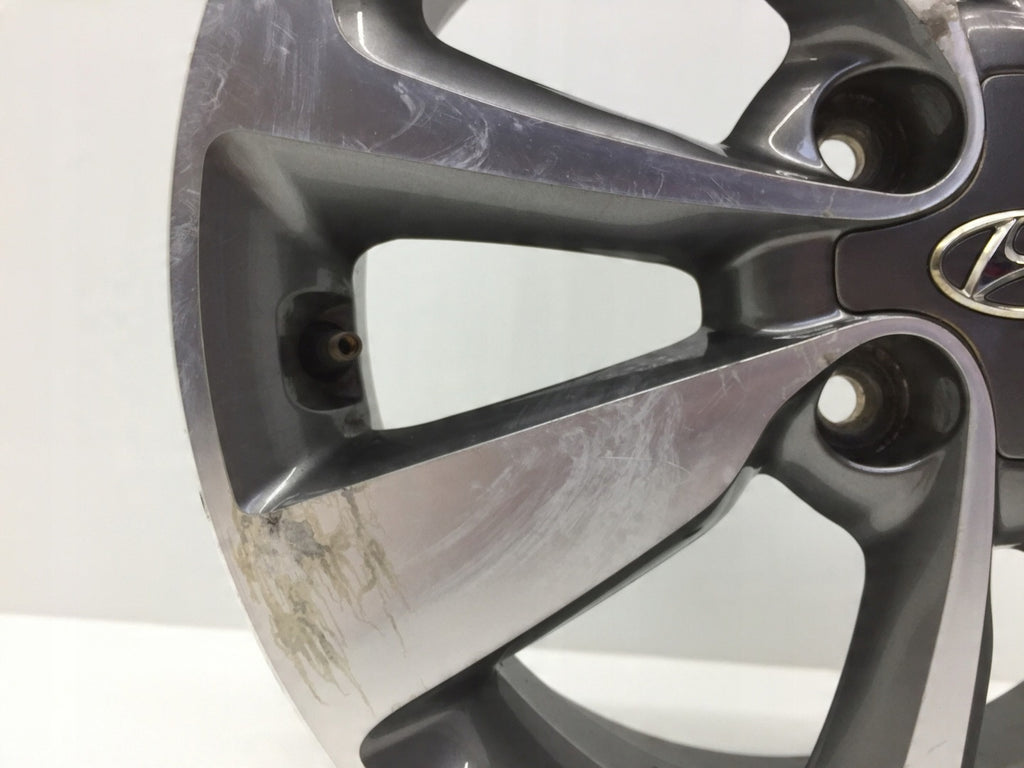 1x Alufelge 16 Zoll 6.0" 5x114.3 52910-C8100 52933-C1100 Hyundai I20 Ii