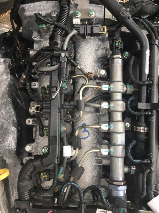 Motor Jeep Cherokee Kl 55280575 2.2 MJET 65TKm 2018 Diesel Engine Komplett MOT6253324592xs