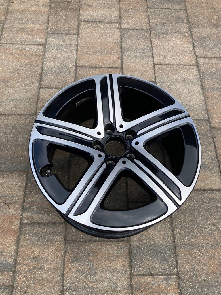 1x Alufelge 18 Zoll 5x112 A2544015400 Mercedes-Benz Glc Rim Wheel FEL9381471871fn