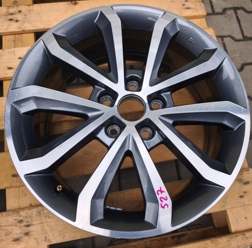 1x Alufelge 17 Zoll 7.0" 5x112 49ET Glanz Silber 5E0601025DC Skoda Octavia I FEL7646995943mg