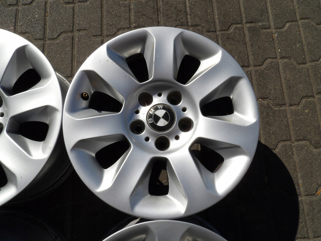 4x Alufelge 16 Zoll 7.0" 5x120 20ET BMW Rim Wheel FEL3238852628km