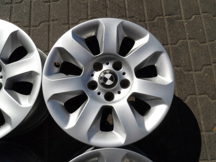 4x Alufelge 16 Zoll 7.0" 5x120 20ET BMW Rim Wheel FEL3238852628km