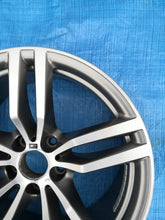 Load image into Gallery viewer, 1x Alufelge 19 Zoll 9.0" 5x120 18ET 7850070 BMW X6 F16 Rim Wheel FEL6950190318op