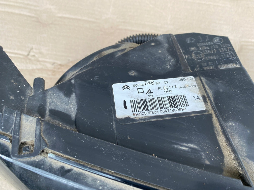 Frontscheinwerfer Citroën C4 Picasso II 9675974880 9675974980 Rechts oder Links