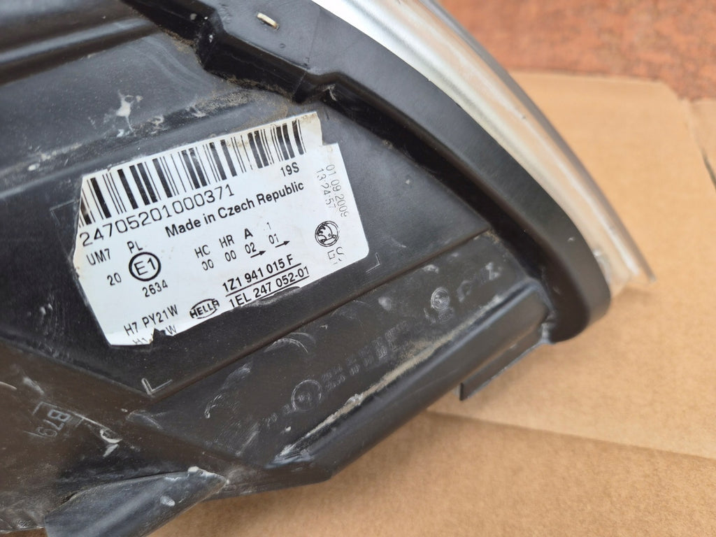 Frontscheinwerfer Skoda Octavia II 1Z1941015F Links Scheinwerfer Headlight SCH3425178362fb