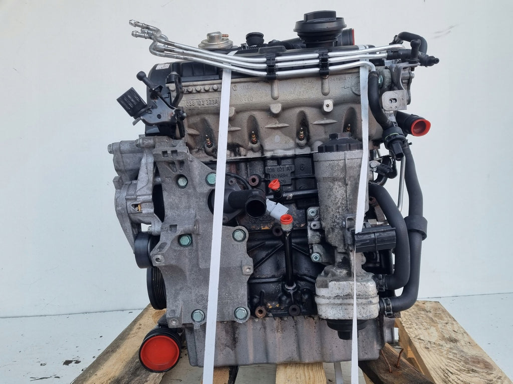 Motor VW Touran BRU 1.9 TDI 90PS 66kW 166TKm 2003 Diesel Engine Komplett