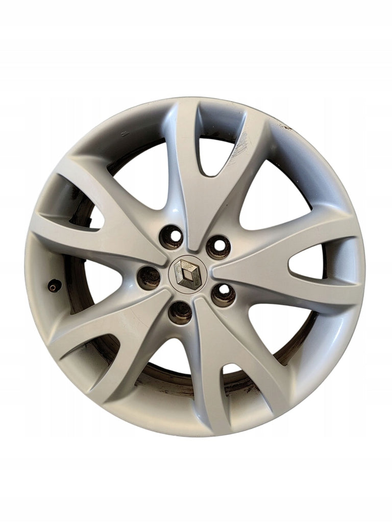 1x Alufelge 17 Zoll 6.5" 5x114.3 Glanz Silber MM 40300-JY02 Renault Koleos I FEL1203401528dg
