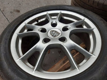 Laden Sie das Bild in den Galerie-Viewer, 4x Alufelge 17 Zoll 8.5&quot; 5x130 Porsche Boxster 986 Rim Wheel
