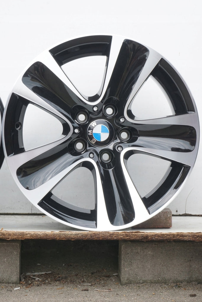 4x Alufelge 17 Zoll 8.0" 5x120 30ET Silber 6790172 BMW Rim Wheel FEL5639634707pz
