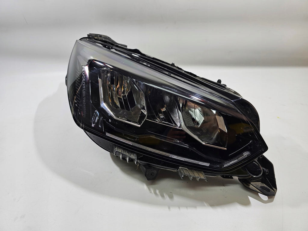 Frontscheinwerfer Peugeot II 208 LED Rechts Scheinwerfer Headlight