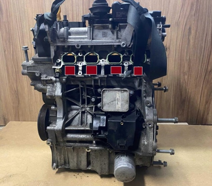 Motor VW Golf VIII I DFYA 1.5 150PS 110kW 2021 Benzin Engine Komplett MOT2625017105tx