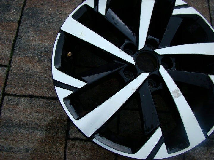1x Alufelge 16 Zoll 6.5" 5x112 46ET VW Rim Wheel FEL8735726172qk