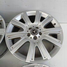 Laden Sie das Bild in den Galerie-Viewer, 4x Alufelge 19 Zoll 8.5" 5x112 62ET Glanz Silber A1664011702 Mercedes-Benz W166 FEL7686749462gc