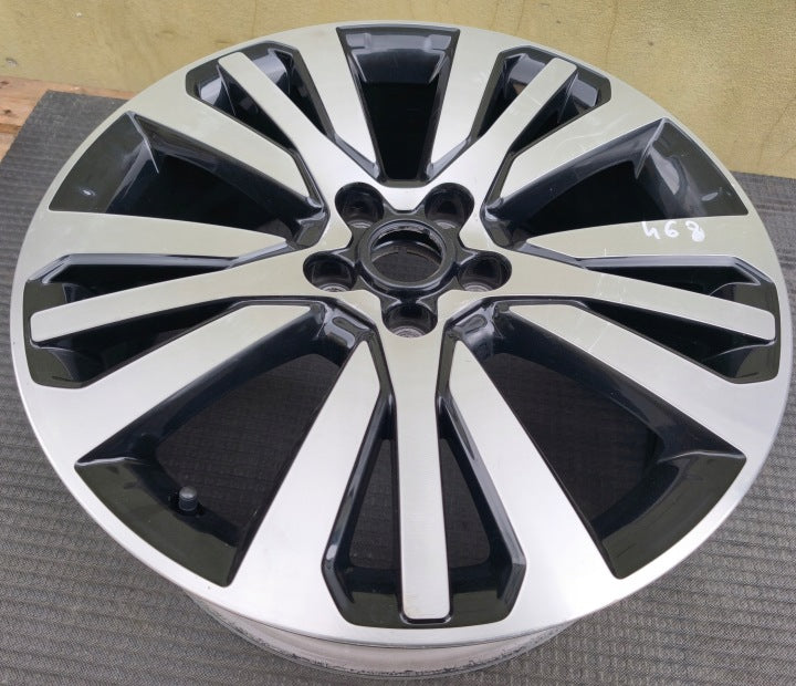 1x Alufelge 19 Zoll 7.0" 5x114.3 40ET Glanz 403003273R Renault Koleos I Arkana FEL6794489735gc