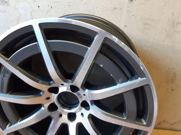 1x Alufelge 18 Zoll 8.5" 5x112 49ET A2054011801 Mercedes-Benz Amg Rim Wheel FEL3098360851rl