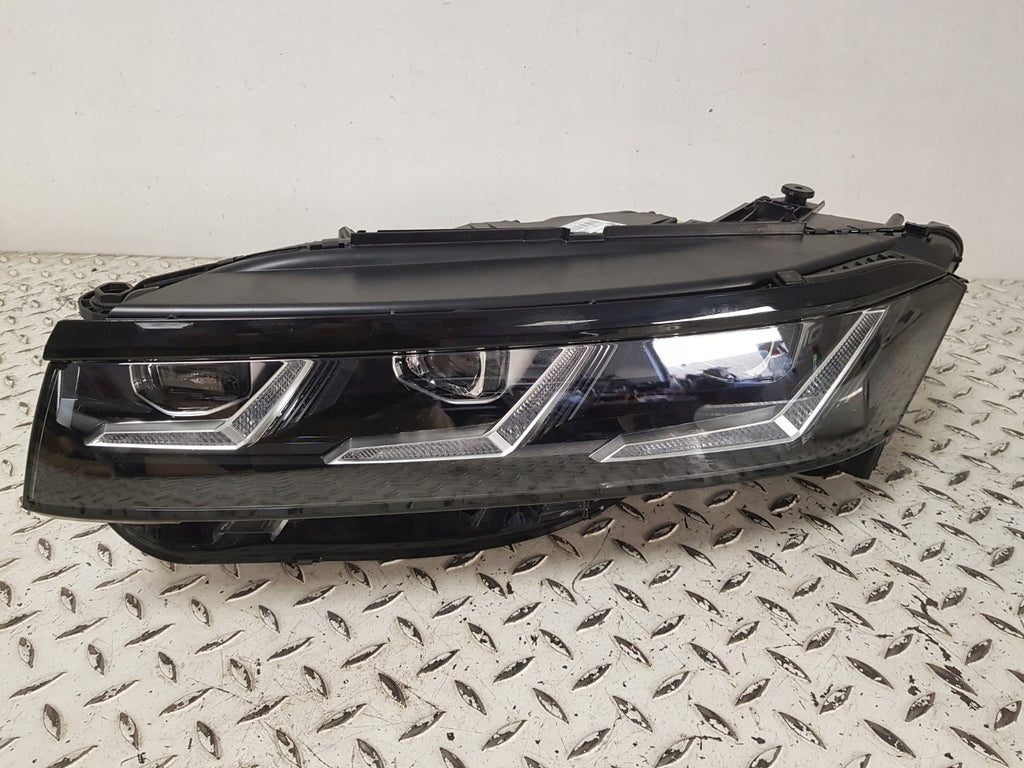 Frontscheinwerfer VW Touareg 761941081D Full LED Links Scheinwerfer Headlight SCH4311237376vt