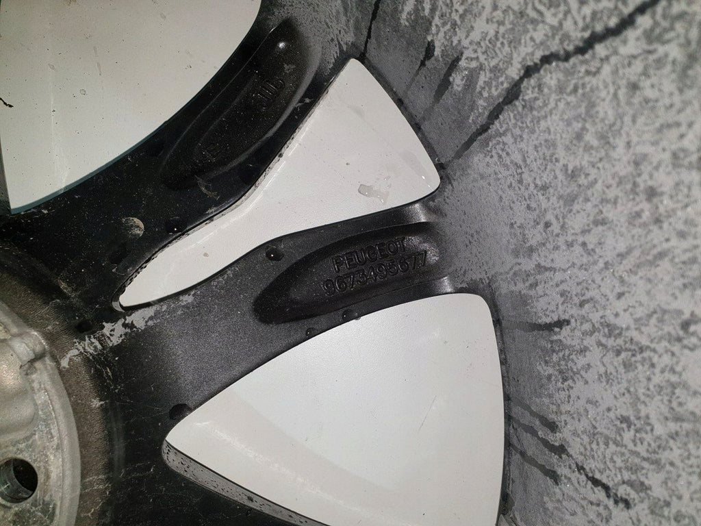 1x Alufelge 19 Zoll 8.5" 5x108 GRG9673495677 Peugeot Rcz Rim Wheel