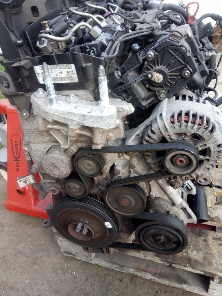 Motor Toyota Auris 1WW 1.6 112PS 82kW 2015 Diesel Engine Komplett