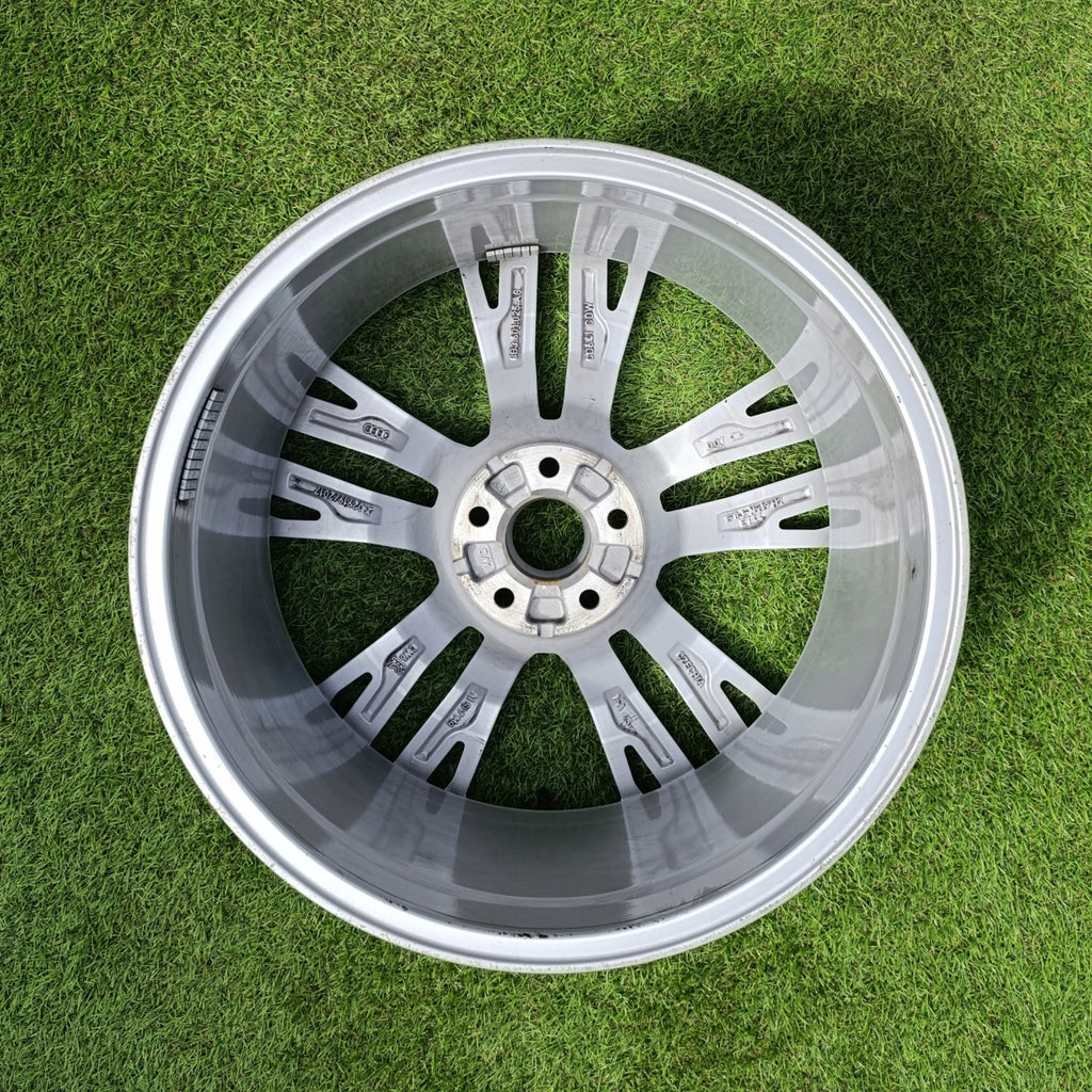 1x Alufelge 19 Zoll 8.0" 5x112 44ET Glanz 8B3601025AS Audi A5 Rim Wheel FEL1835208542kv