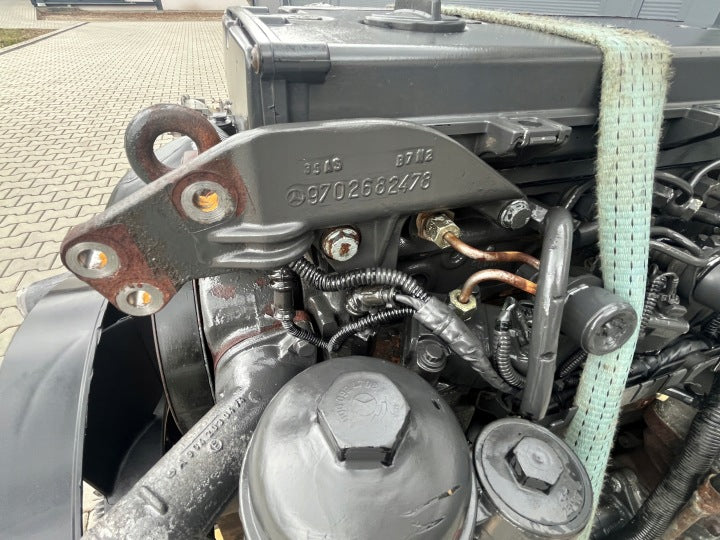 Motor Mercedes-Benz Vario 904LA Diesel Engine Unkomplett MOT3368423210wl