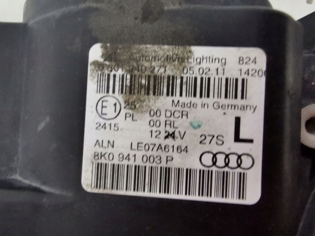 Frontscheinwerfer Audi A4 B8 8K0941003C LE07A6164 Xenon Links Headlight