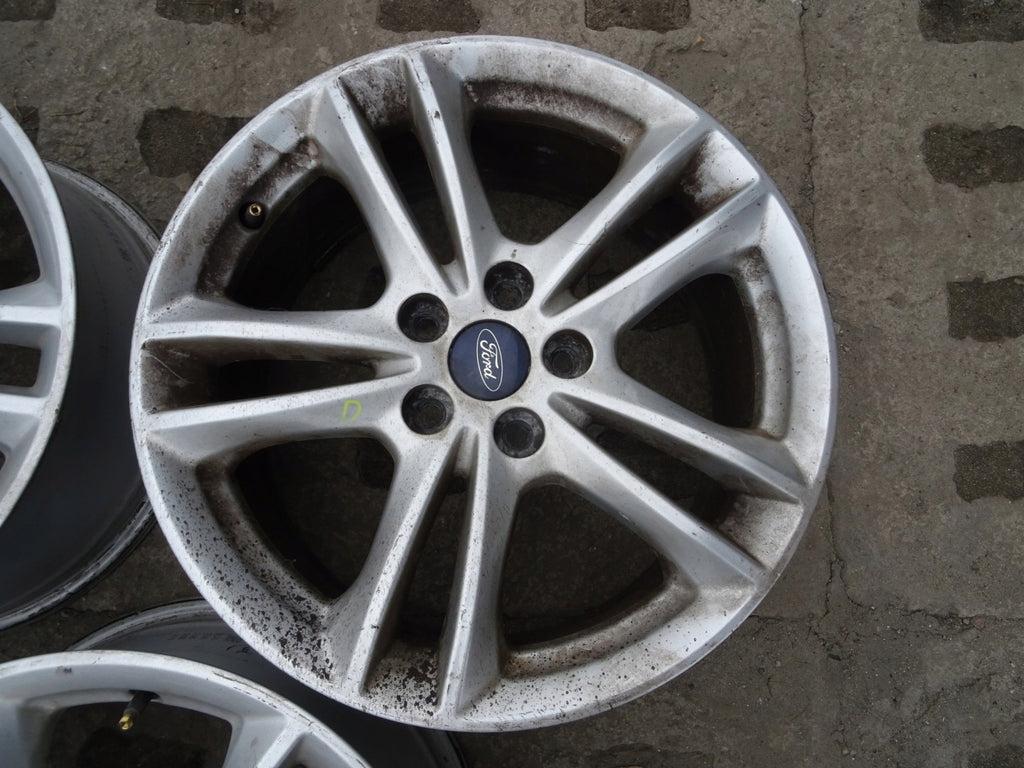 4x Alufelge 17 Zoll 7.5" 5x108 55ET Glanz Silber DS7C1007L3A Ford Mondeo FEL3653117762hn