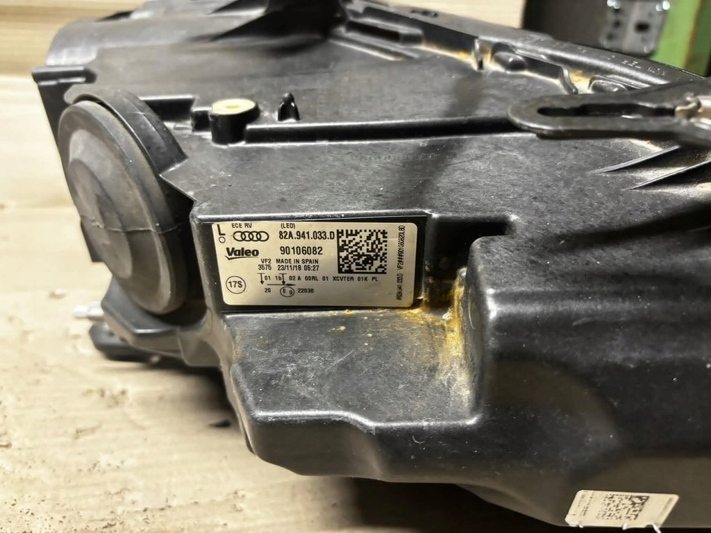 Frontscheinwerfer Audi A1 82A941033D 82A941034D LED Rechts oder Links