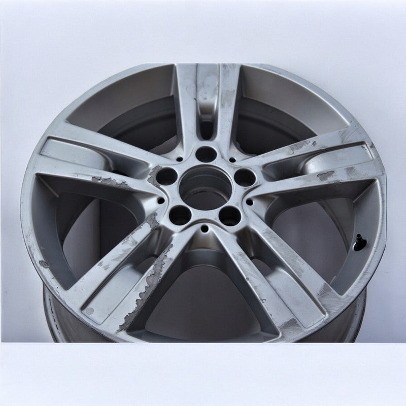 1x Alufelge 18 Zoll 8.0" 5x112 60ET A1644015702 Mercedes-Benz Rim Wheel