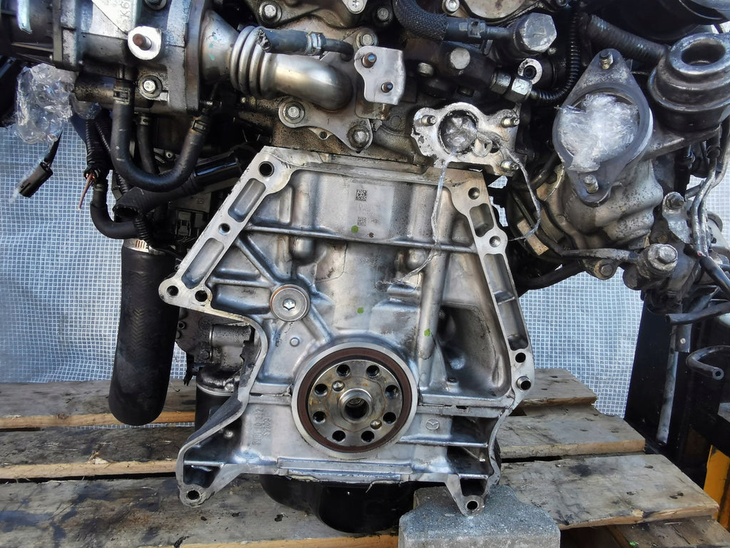 Motor Mazda Cx-5 Cx-3 SHY4 SHY6 SHY1 2.2 150PS 110kW 184TKm Diesel Komplett