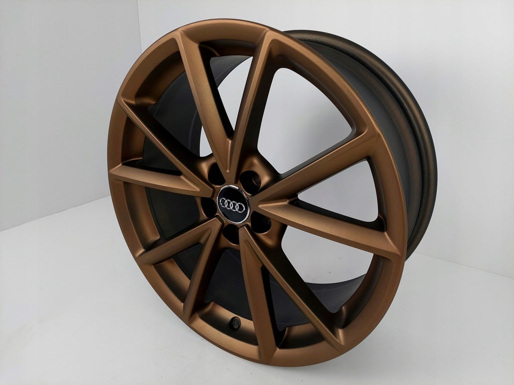 4x Alufelge 18 Zoll 7.5" 5x100 39ET Audi A1 Leon Golf Rim Wheel